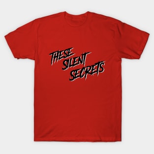 These Silent Secrets Logo (In Black) T-Shirt